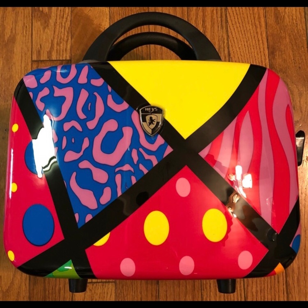 HEYS America Ltd Edition Britto Hard Travel Case